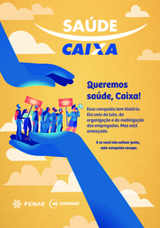 Cartilha "Queremos Saúde, Caixa"