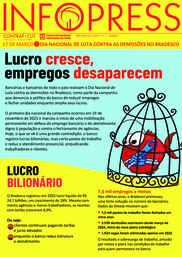 InfoPress - 11.03 - Dia Nacional de Luta Contra as Demissões no Bradesco