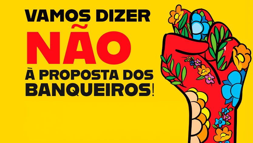 Sindicato convoca bancários para deliberar sobre proposta da Fenaban e paralisação nacional