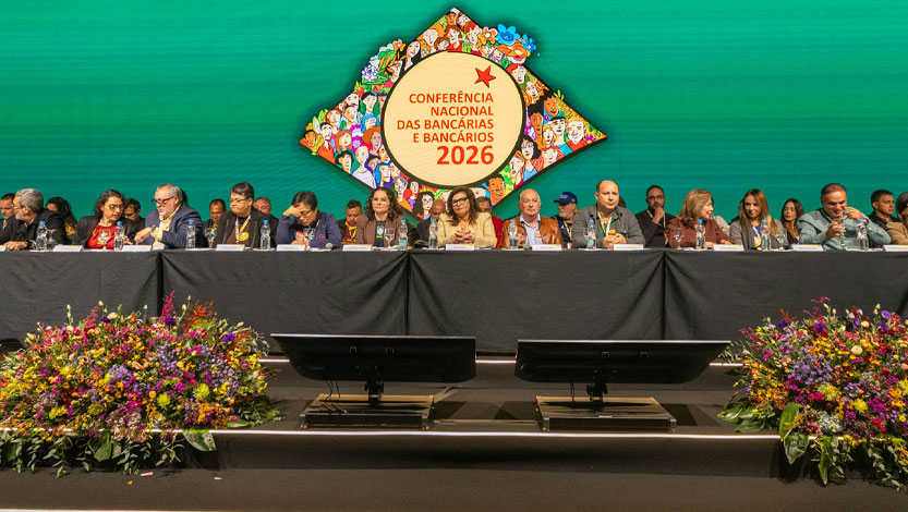 28ª Conferência Nacional dos Bancários é aberta em clima de unidade e mobilização