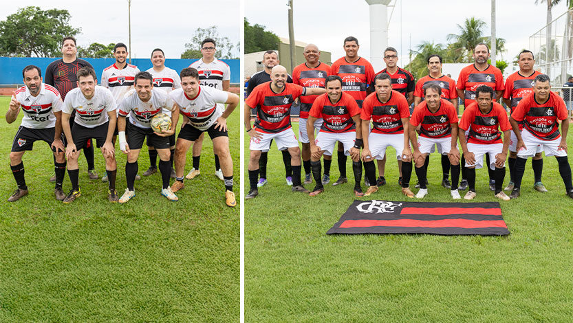 São Paulo e Flamengo são os grandes campeões do Torneio das Torcidas 2025